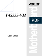 Motherboard P4S333-VM