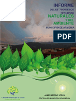 Informe Recursos Naturales Armenia - Contraloria 2017 PDF