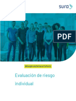 Instructivo Evaluación de riesgo individual