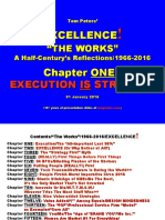 Excellence " ONE: Execution IS Strategy