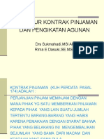 5 Kontrak Pinjaman - Pengikatan