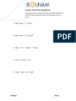 Examen logaritmos .pdf
