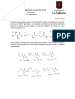 Tarea Cromatografía de Intercambio Iónico