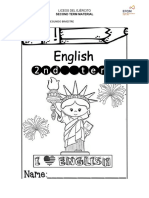 Material Inglés Marzo 24-27 Second Grade PDF