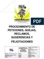 Anexo 13. PROCEDIMIENTO DE PQRSF