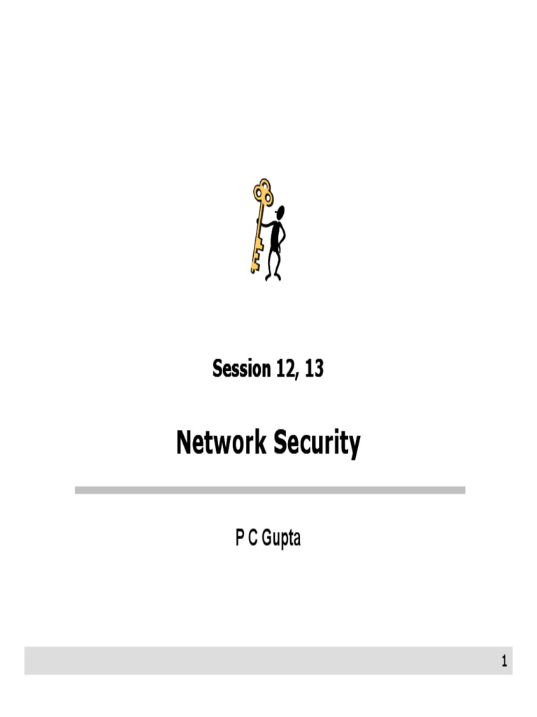 Session 12-13 Authentication | PDF | Espionage Techniques ...