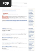 Download Search PDF Bookscom Dasar Pemograman Visual Basic PDF by DE Krisnawan SN46347990 doc pdf
