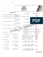 Yad Utiy Asi R: Algebra