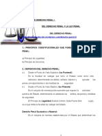 DERECHO PENAL Y PROCESAL PENAL