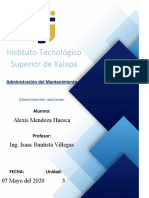 Mantenimiento autónomo TPM implementación