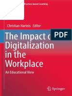 The Impact of Digitalization in The Workplace: Christian Harteis Editor