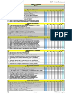 5 Auditoria de Mantenimiento 6 Categorías