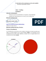 Circulo y Circunferencia