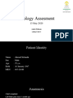 Urology Assesment: Ankri Hakam 1806273055