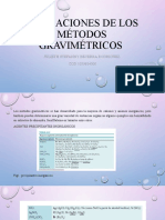 Aplicaciones de Los Métodos Gravimétricos