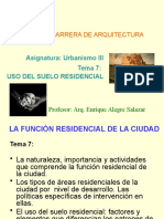 Tema 7 Uso Residencial