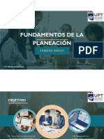 Tema 1. Fundamentos de Planeación Financiera PDF