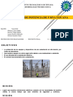 Protección Subestación 5 MVA Tijuana