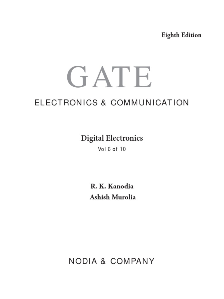 Digital Electronics Sample Chapter PDF | PDF | Boolean Algebra ...