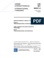 IEC 60027 2 Symbols