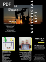 Hydraulic Lift Experiment