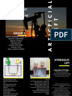 Hydraulic Lift Experiment