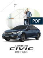 Civic Ex 2020