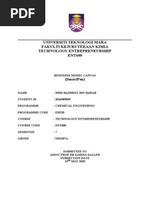  BMC REPORT ENT 600