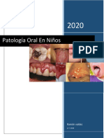 Patologia Oral en Niños