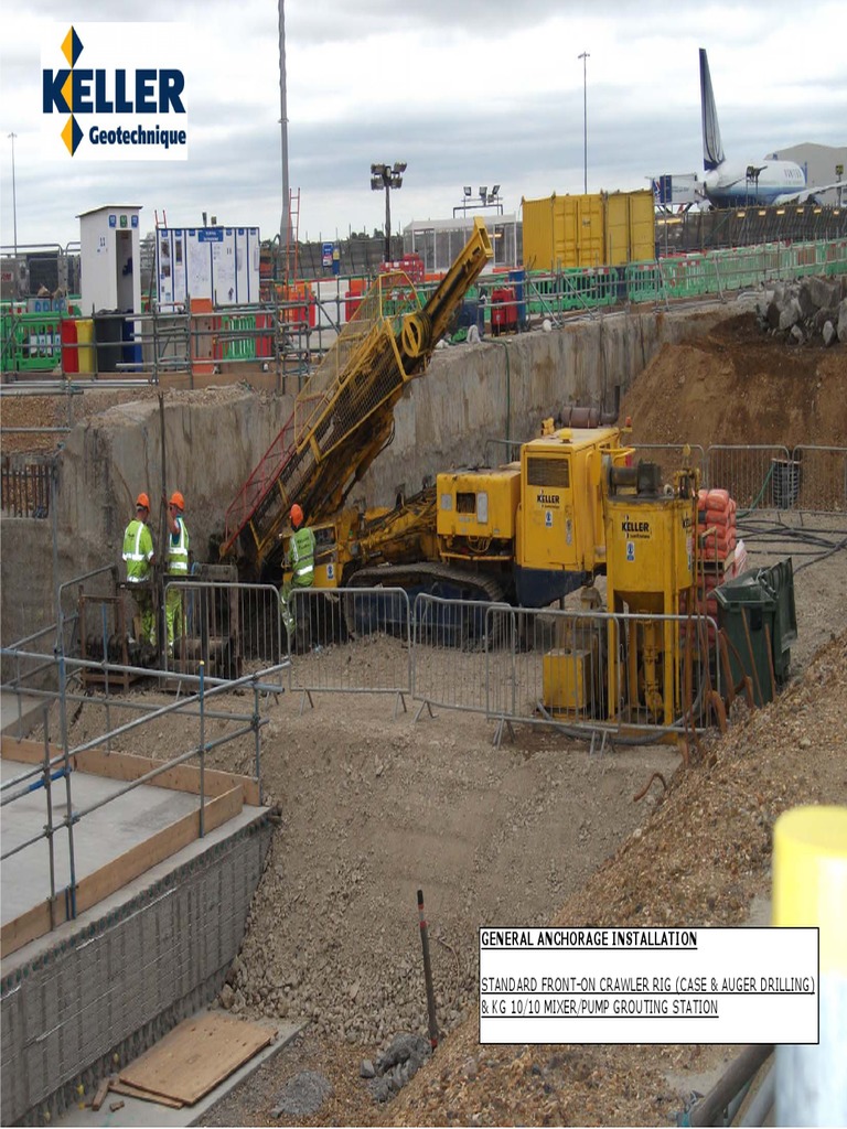 General Anchorage Installation PDF