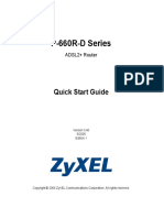 P-660R-D Series: Quick Start Guide