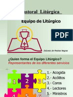 Equipo Litúrgico