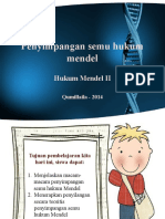 Penyimpangan Semu Hukum Mendel