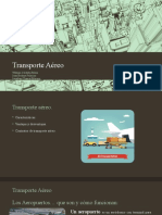 Transporte Aéreo: Características, Ventajas, Desventajas y Aeropuertos de Carga