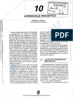 Martos (1992) Cap. 10 El Aprendizaje Perceptivo. Atención y Percepción.