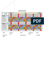 Staff Nurse Rotation Schedule Staff Name Month Of: MAY YEAR: 2020