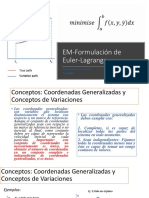 Tema 3b - EM-Formulación de Euler-Lagrange PDF