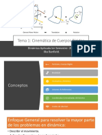 Tema 1 - Cinemática de Cuepor Rïgido - Actualizado