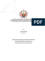 PROPOSAL PENGARUH DARI TERAPI DISTRAKSI MENDENGARKAN MUROTTAL TERHADAP HERMODINAMIKA PADA PASIEN GAGAL GINJAL DENGAN HIPERTENSi