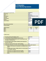 Department of Education WASH in Schools Monitoring System: A. School Profile