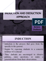 Induction and Deduction Approach