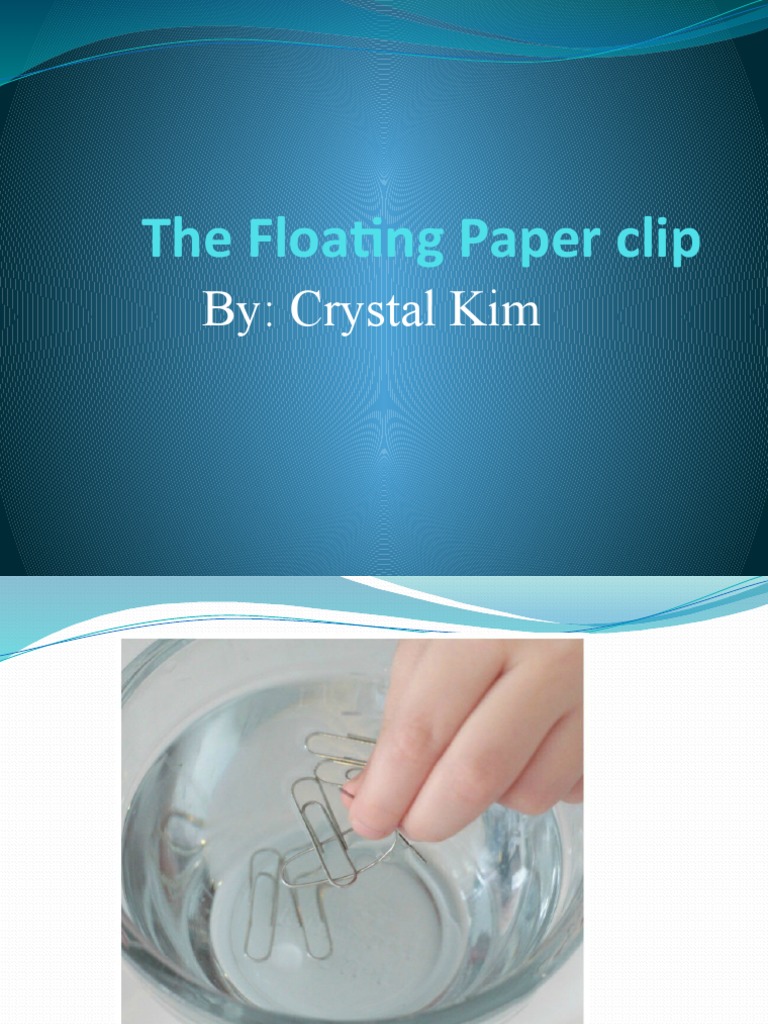 The Floating Paper Clip PDF