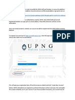 How To Register A Upng Online Platform Account