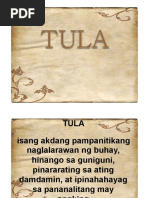 Tula | PDF