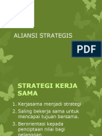 Aliansi Strategis