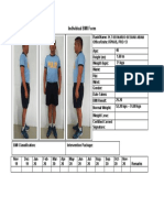 Individual BMI Form: PLT Bernardo Besnar Abian