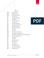 Satellite Imagery Product Specifications