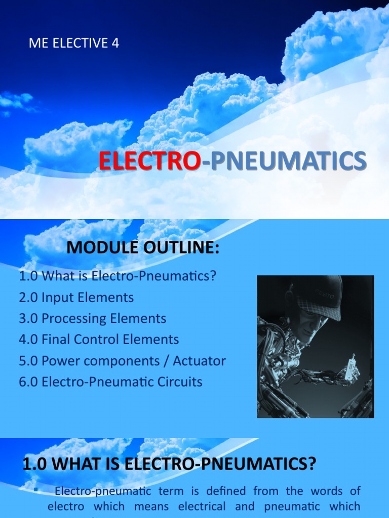 Me Elective 4: Electro | Download Free PDF | Switch | Actuator