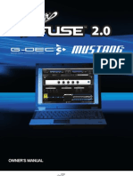 Fender Fuse v2.0 Manual English