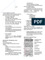 PULP - Oral Histo PDF